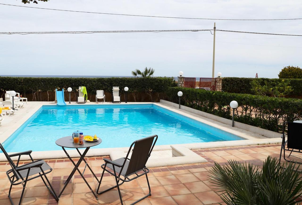 Villa Benny San Vito Lo Capo Exteriér fotografie