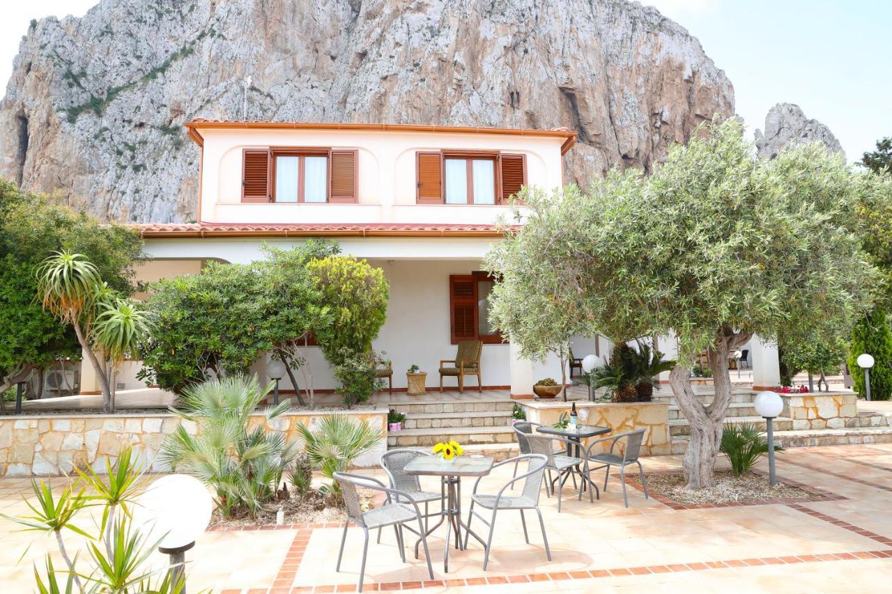 Villa Benny San Vito Lo Capo Exteriér fotografie