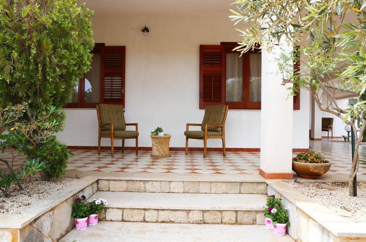 Villa Benny San Vito Lo Capo Exteriér fotografie