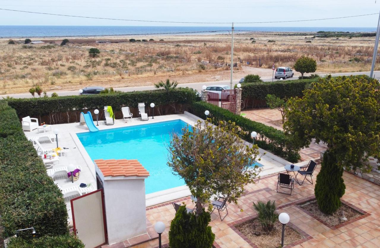 Villa Benny San Vito Lo Capo Exteriér fotografie
