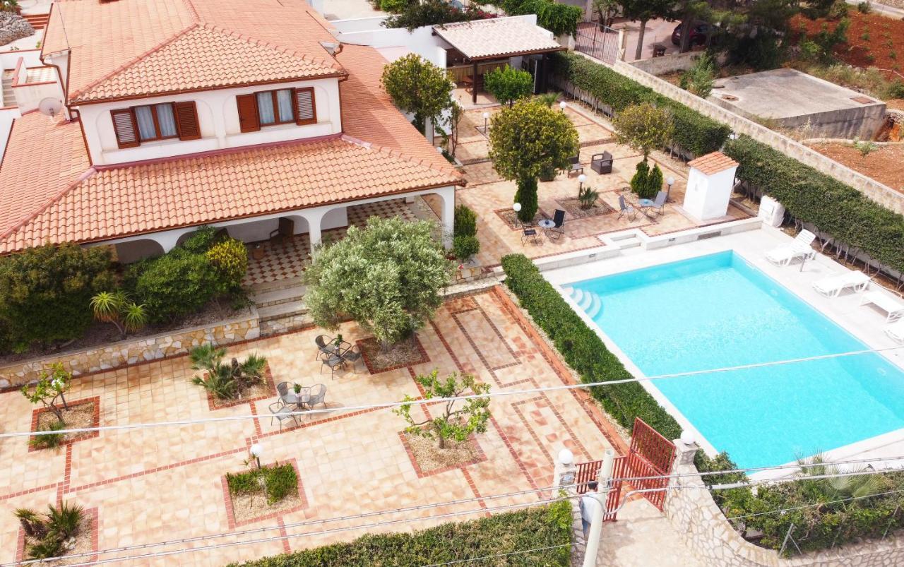 Villa Benny San Vito Lo Capo Exteriér fotografie