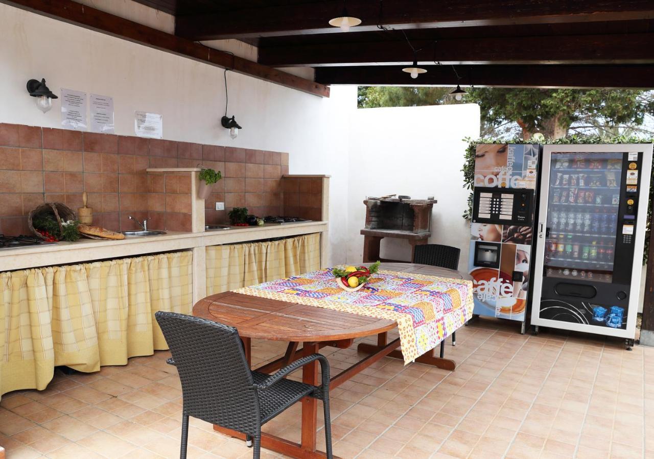 Villa Benny San Vito Lo Capo Exteriér fotografie