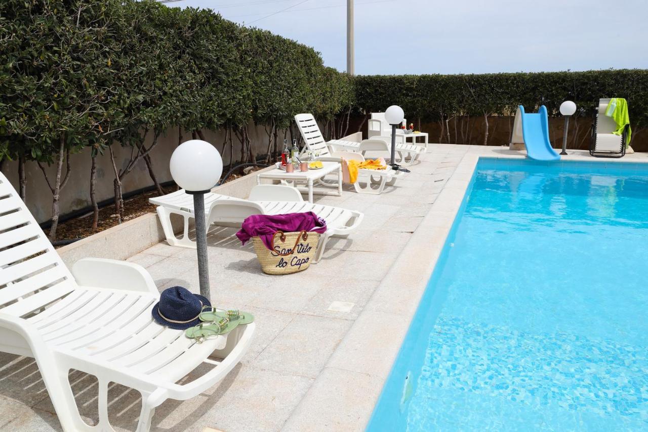 Villa Benny San Vito Lo Capo Exteriér fotografie