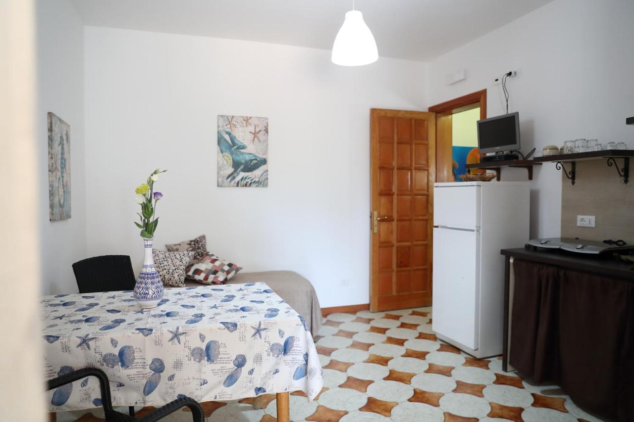 Villa Benny San Vito Lo Capo Exteriér fotografie