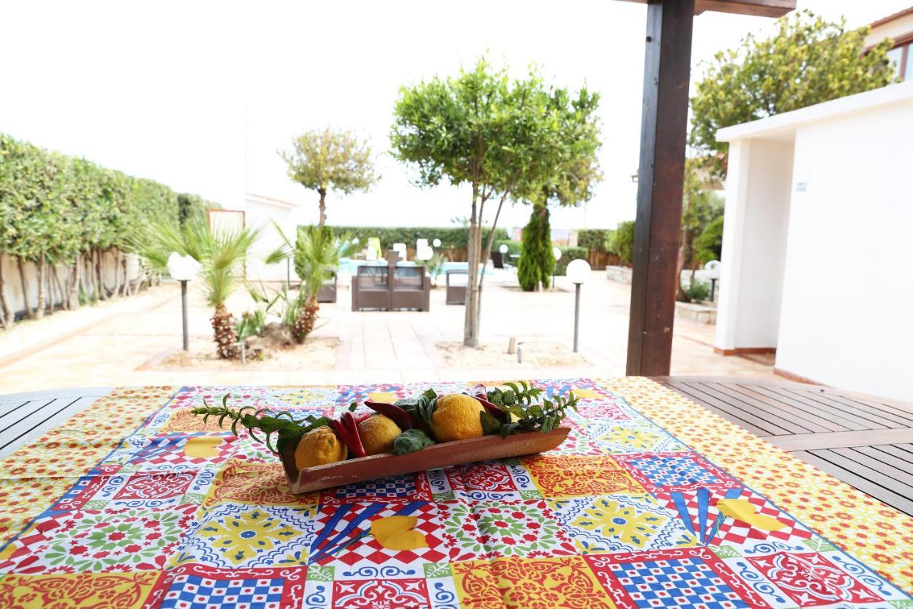 Villa Benny San Vito Lo Capo Exteriér fotografie