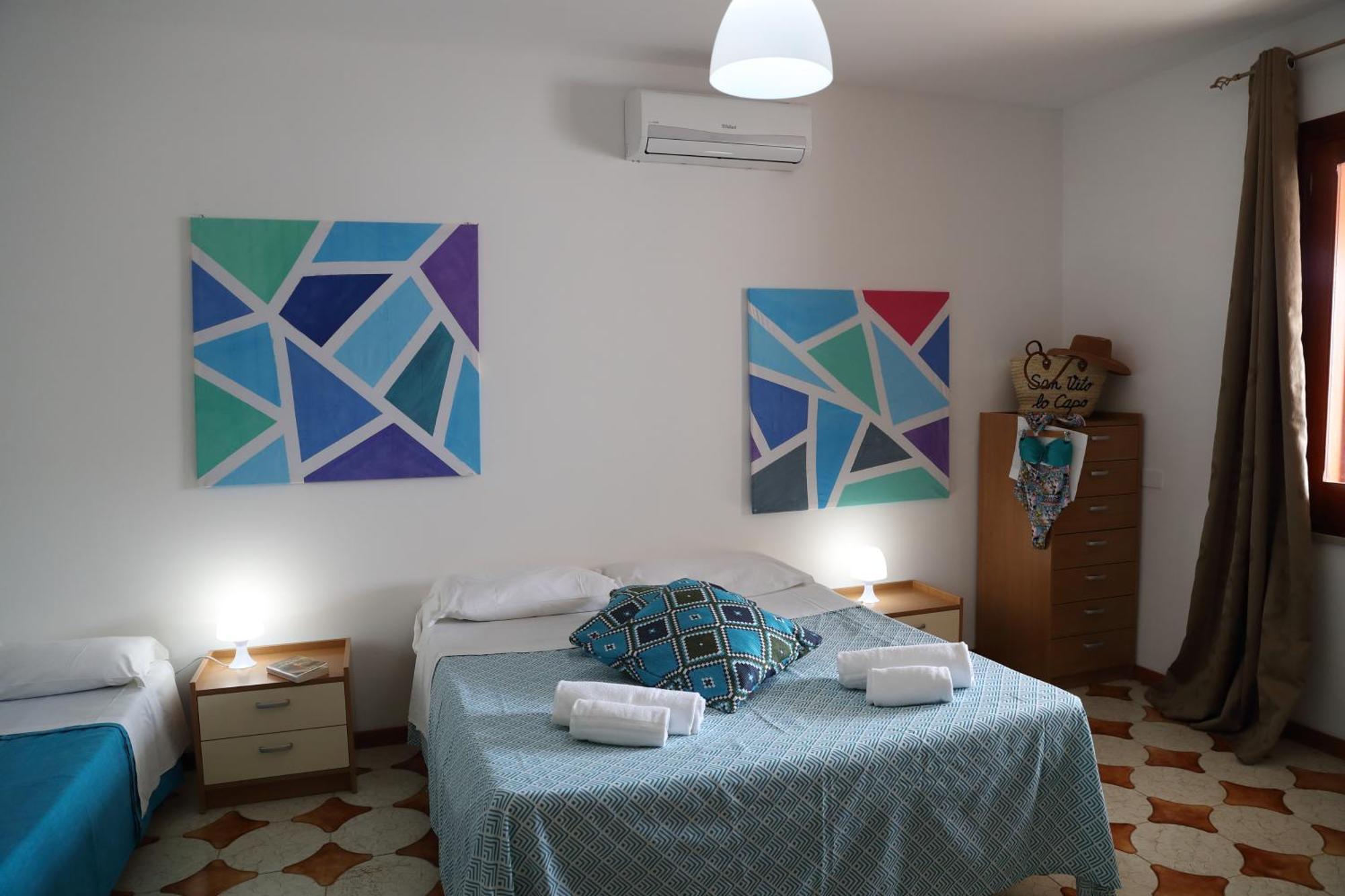 Villa Benny San Vito Lo Capo Exteriér fotografie