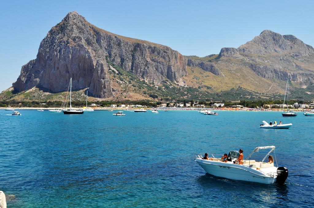 Villa Benny San Vito Lo Capo Exteriér fotografie